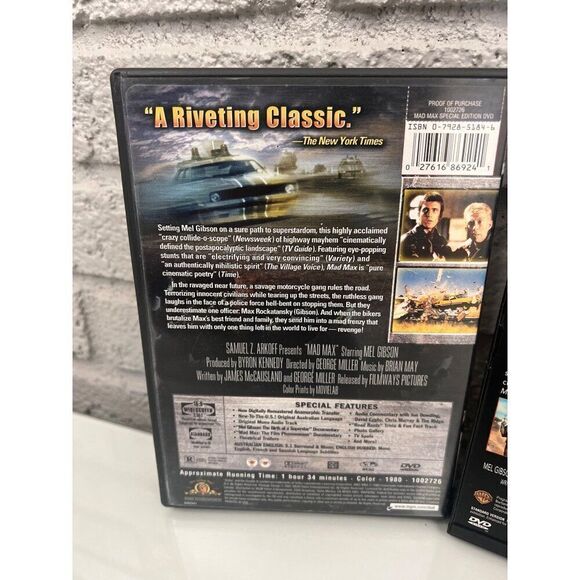 Mad Max Beyond Thunderdome Mel Gibson 2 Set - Picture 5 of 9